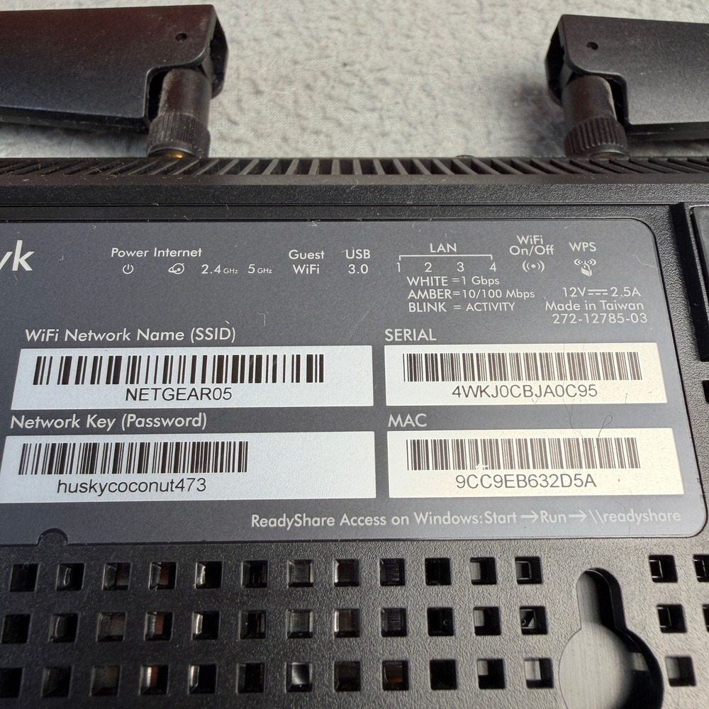Netgear Nighthawk AC1900 Smart WiFi Router R6900v2 Dual Band Gaming Streaming - Picture 8 of 10